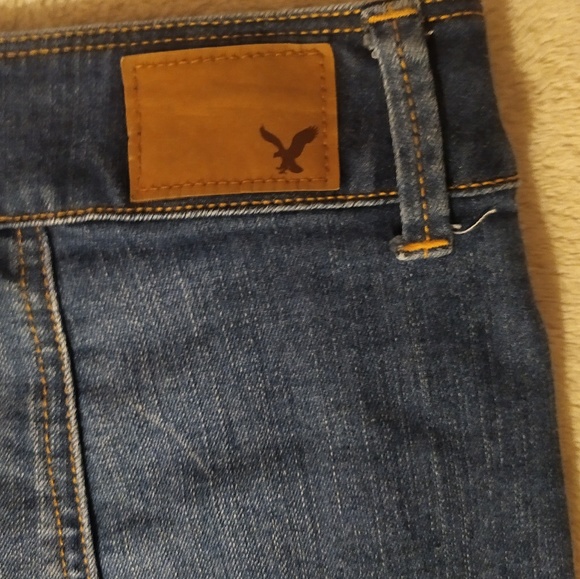 American Eagle - Denim Mini Skirt - Picture 3 of 4